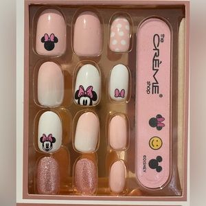 The Crème Shop Minnie Mouse Press On Nails